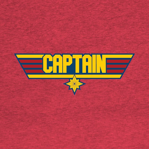 Top Gun Captain by DCLawrenceUK